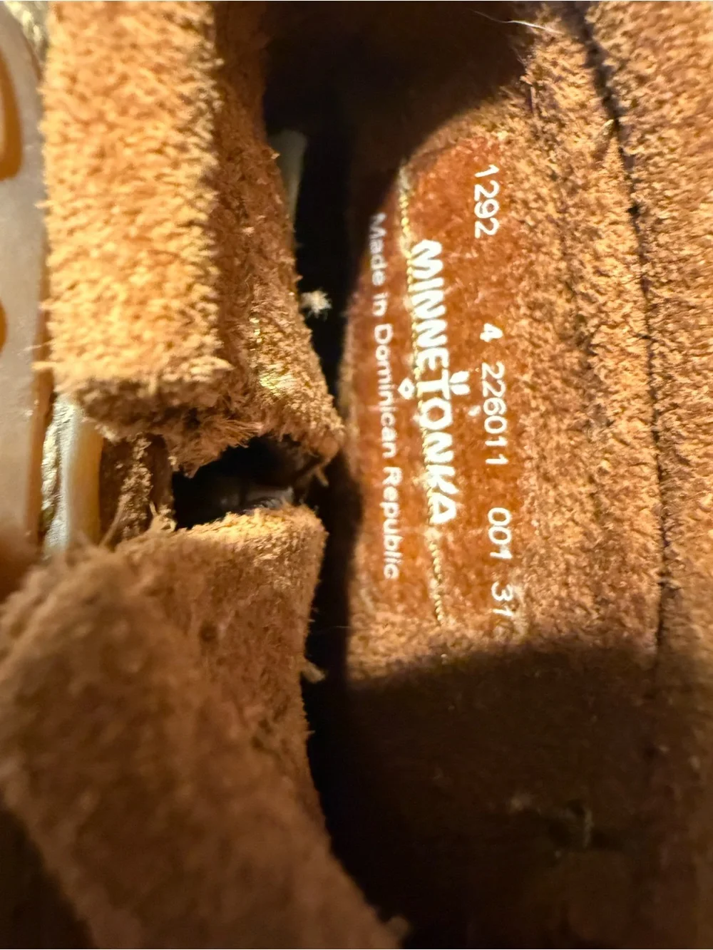 Minnetonka Toddler Mocassins